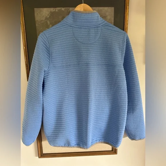 L.L. Bean Airlight Pullover sz M - Picture 7 of 8